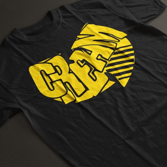 Wu Tang Clan The Ghost Face Rap T Shirt. Black. Multiple Sizes. Fast Shipping! - Picture 1 of 1